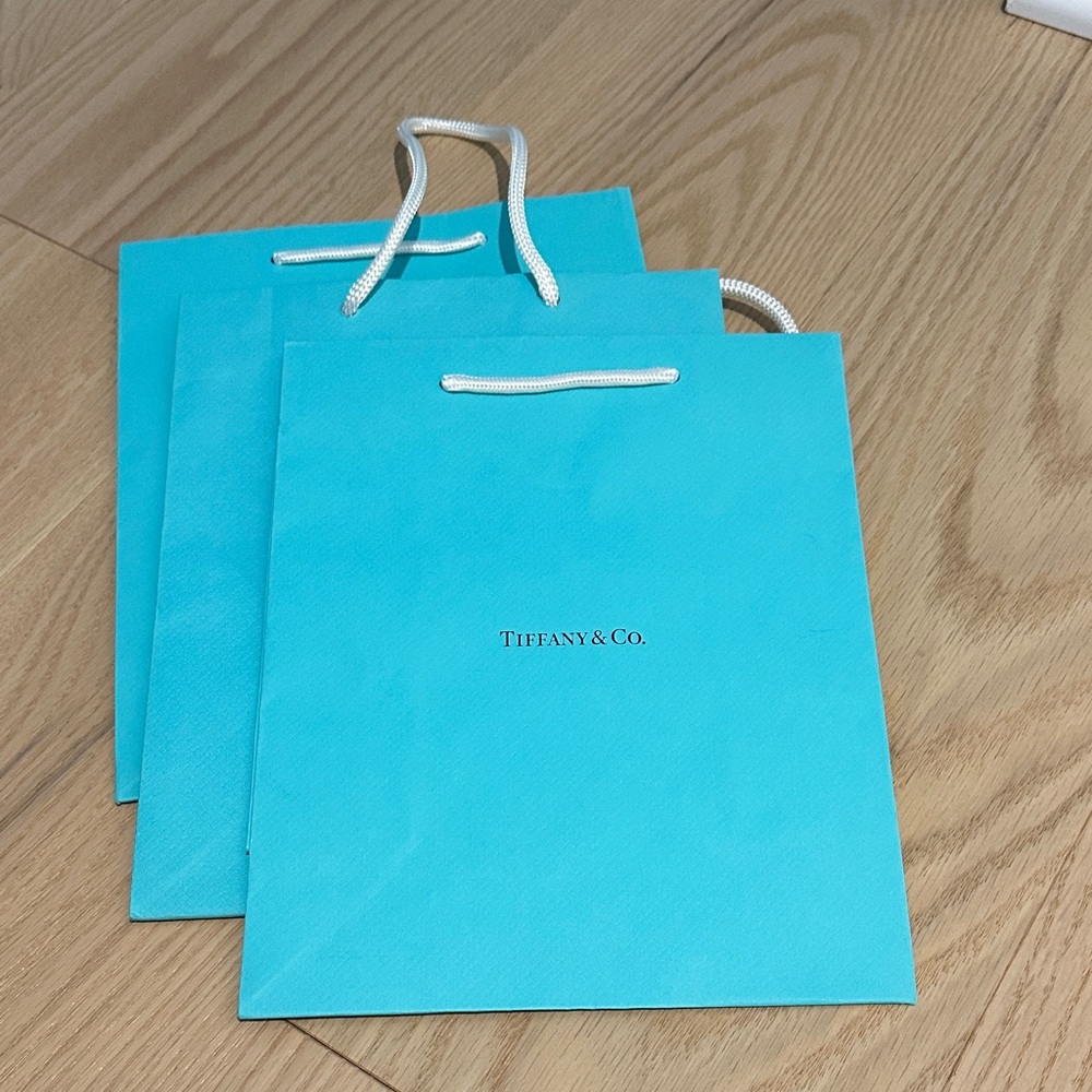 Tiffany & Co. Shopping bags